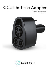 Lectron CCS1 to Tesla Adapter User Manual