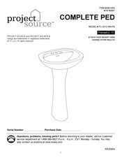 Project Source FL-3212-4W-PS Manual