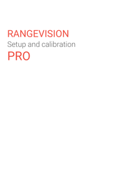 Rangevision PRO Setup And Calibration Instructions
