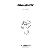 AlzaPower APW-FMTV2 User Manual