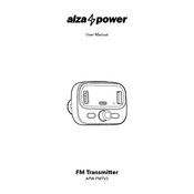 AlzaPower APW-FMTV3 User Manual