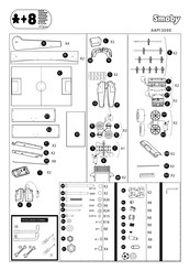 Smoby AAP1309E Assembly Instructions Manual