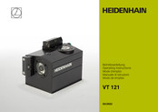 HEIDENHAIN VT 121 Operating Instructions Manual
