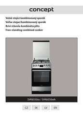 Concept2 SVK6550wh User Manual