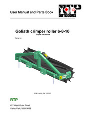 RTP Goliath 10 Original User Manual