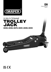 Draper 28466 Original Instructions Manual