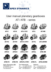 APEX DYNAMICS AT-C User Manual