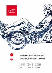 AZUB Ti-FLY 26 User Manual