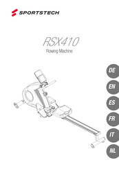 SPORTSTECH RSX410 Manual