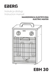 Eberg EBH 30 Instruction Manual