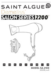 SAINT ALGUE SA-2100 Manual
