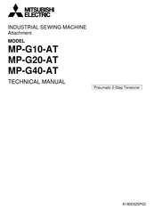 Mitsubishi Electric MP-G40-AT Technical Manual