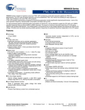 Cypress PERFORM MB96630 Series Manual