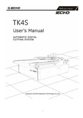 IECHO TK4S User Manual