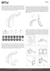 GTV LD-PAR10W40BC-10 Installation Instructions Manual