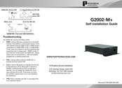 Positron G2002-M+ Self-Installation Manual