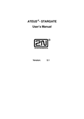 2N Telekomunikace ATEUS STARGATE User Manual