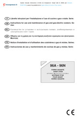 Bompani 96N Instructions For Use And Maintenance Manual