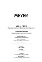 Meyer Accent Series Use And Care Manual
