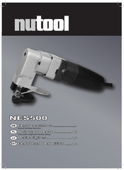 NUTOOL NES500 Original Operating Instruction