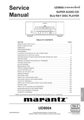 Marantz UD9004/N1B Service Manual