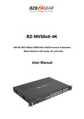 BZBGEAR BZ-MVS8x8-4K User Manual