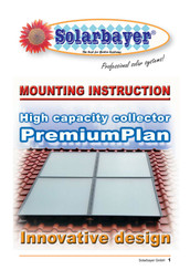 Solarbayer PremiumPlan Mounting Instruction