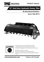 TMG TMG-SRT72 Product Manual