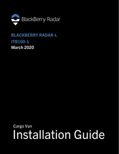 Blackberry RADAR-L Installation Manual