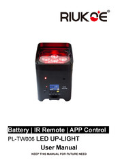 RIUKOE PL-TW006 User Manual