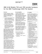 IBM 4146 T30 Manual