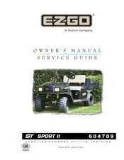 Textron EZGO Owner's Manual
