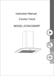 Culina ICONCG60RF Instruction Manual