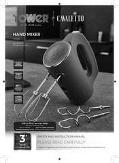 Tower Hobbies CAVALETTO T12061 Safety And Instruction Manual
