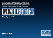 Navistar MWM INTERNATIONAL MaxxForce 9.3P Operation And Maintenance Manual