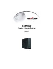 WaveRider EUM3000 Quick Start Manual