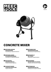 Meec tools 024342 Operating Instructions Manual