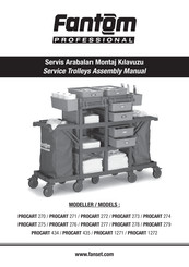 Fantom Professional PROCART 278 Assembly Manual