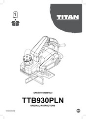 Titan TTB930PLN Original Instructions Manual