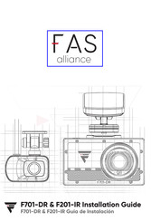FAS alliance F201-IR Installation Manual