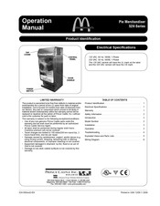 BERKSHIRE HATHAWAY Prince Castle 524-MCDCGB Operation Manual