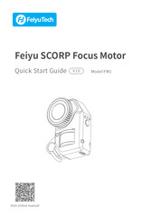 Feiyu Tech SCORP FM1 Quick Start Manual