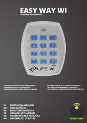 Home Life EASY WAY WI User Manual
