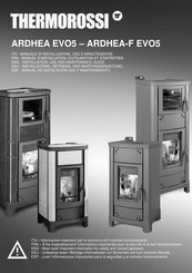 THERMOROSSI ARDHEA-F EVO5 Installation, Use And Maintenance Manual