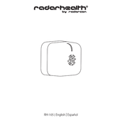 Radarcan radarhealth RH-105 User Manual