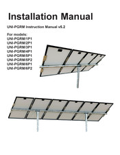 Tamarack Solar UNI-PGRM Series Installation Manual
