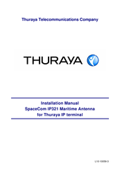 Thuraya SpaceCom IP321 Installation Manual