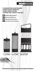 Windhager BUSTER Operating Instructions Manual