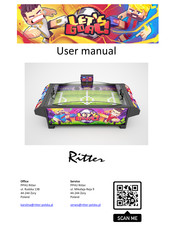 Ritter Let's Goal! User Manual