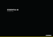 CORIMA ESSENTIA 40 User Instruction